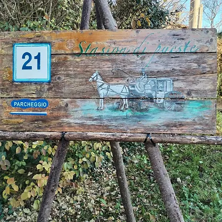 Landhuis Stasion Di Pueste *